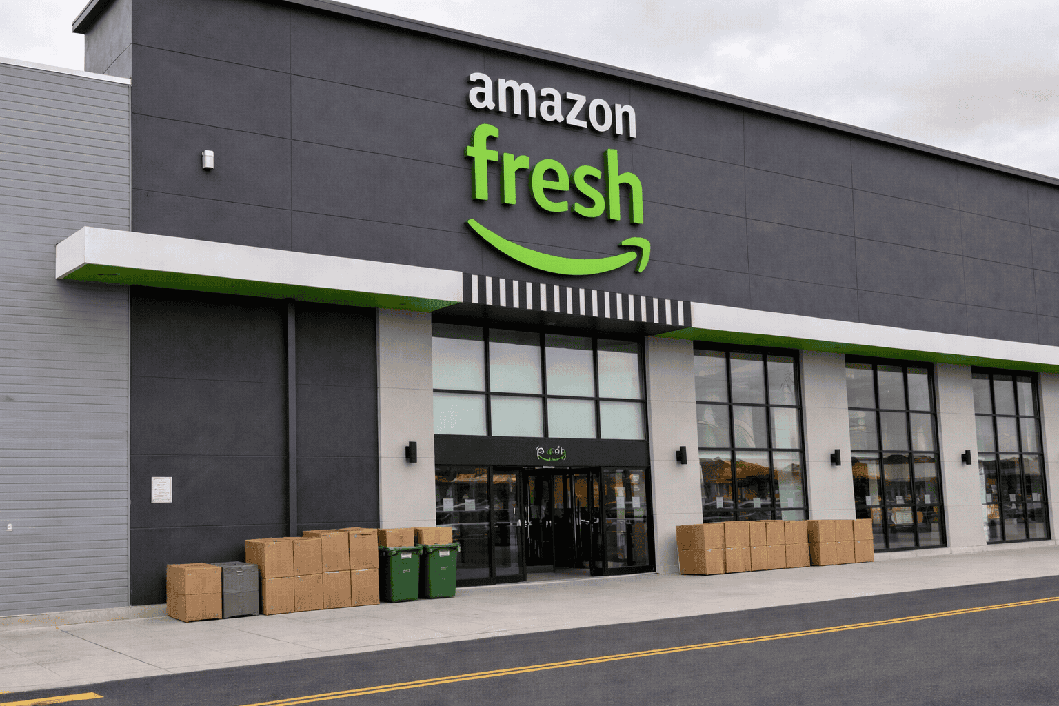 Amazon Fresh Bensalem Store Closing After 5 Months