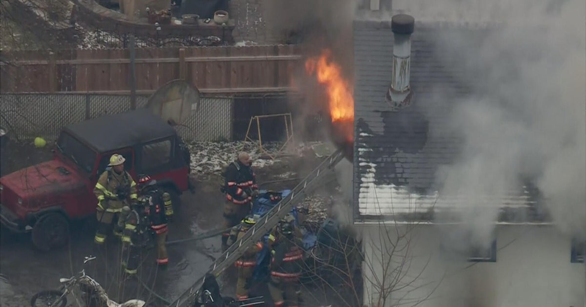 Ambler, Pennsylvania, family grateful to be alive after fire sends grandfather to hospital