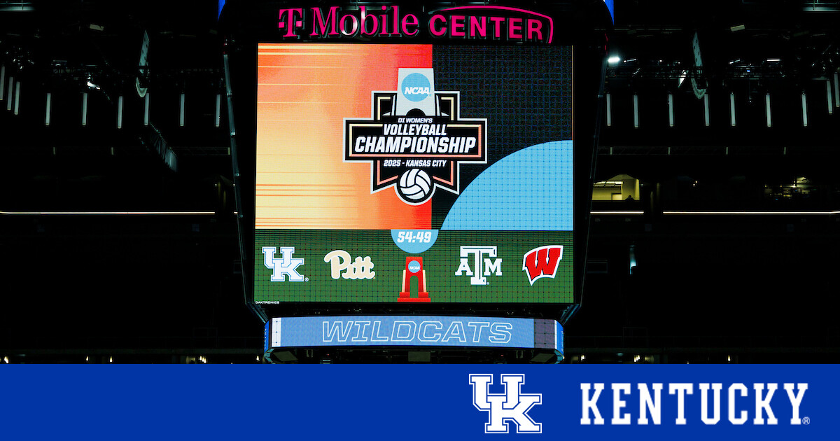 Kentucky Faces Wisconsin and Pittsburgh in 2026 AVCA First Serve – UK Athletics