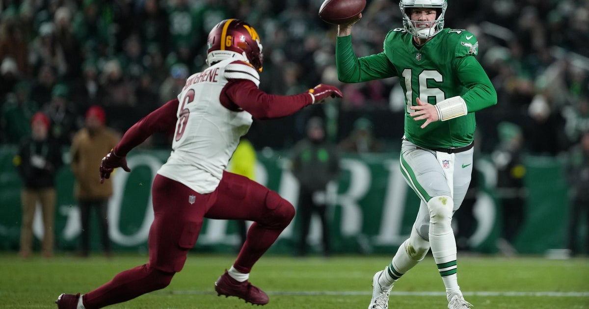 Philadelphia Eagles ruin chance of earning No. 2 seed in Week 18 loss to Washington Commanders