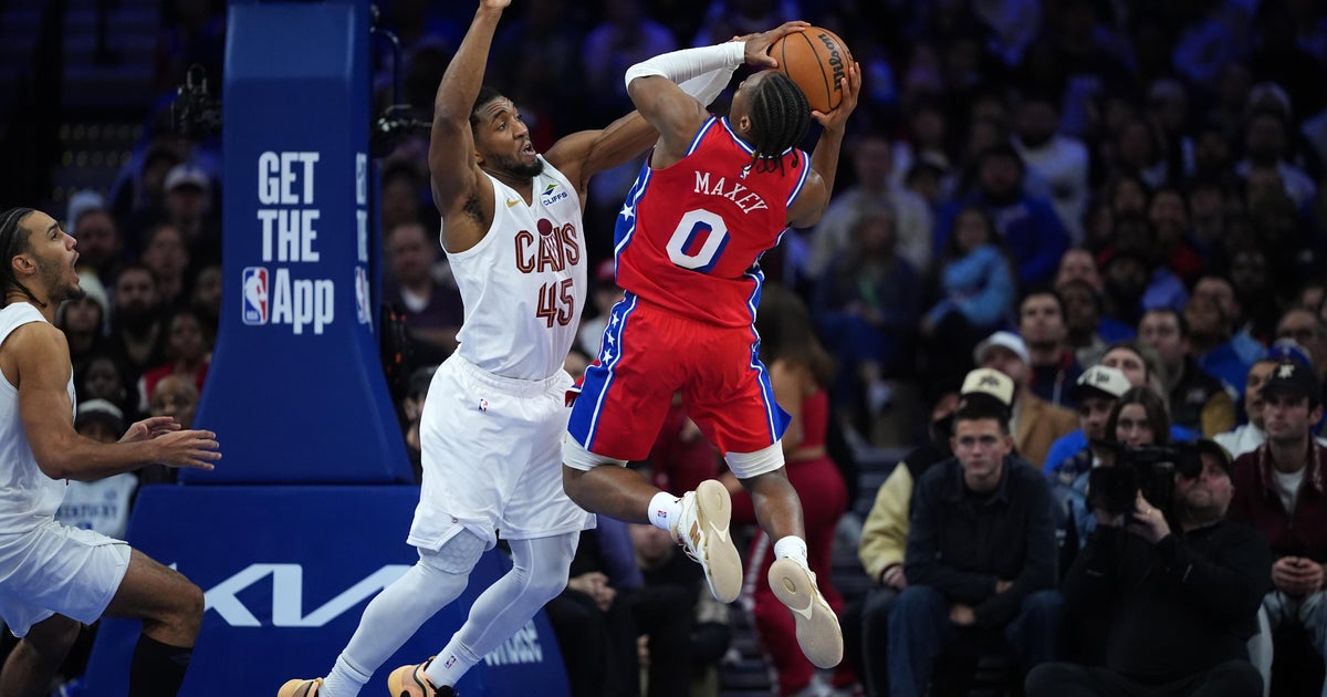 Sixers get swept in back-to-back home games in loss to short-handed Cavaliers, 117-115