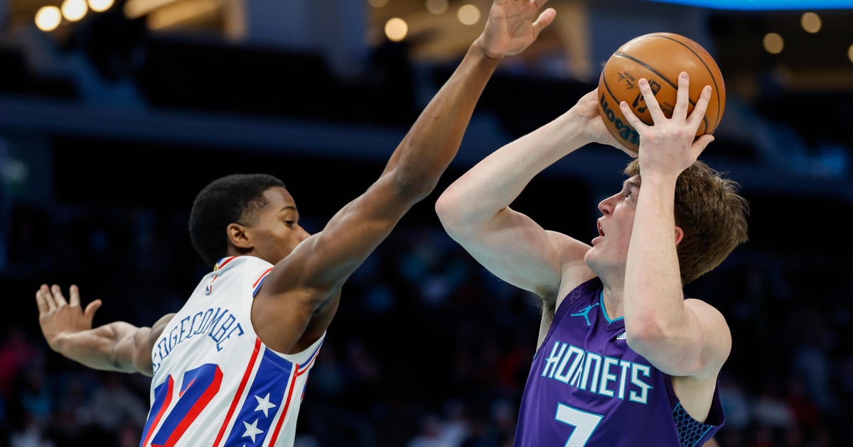 Tyrese Maxey scores season-low 6 points as Philadelphia 76ers get crushed by Charlotte Hornets