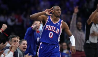 Tyrese Maxey scores 40 points and hits winning layup to lead Philadelphia 76ers over Sacramento Kings