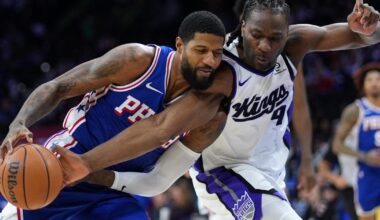 Sixers' Paul George suspended 25 games for violating NBA's anti-drug policy, league says