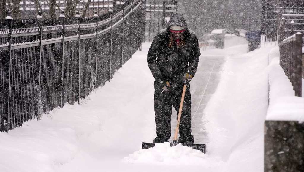 Pennsylvania snowstorm snow totals | How much your area has seen