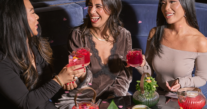 A Galentine’s Day Boozy Tea with cocktails and a DJ is coming to the Ritz