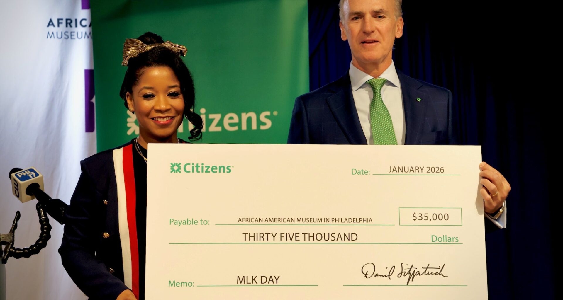 Philadelphia’s African American Museum plans for MLK Day