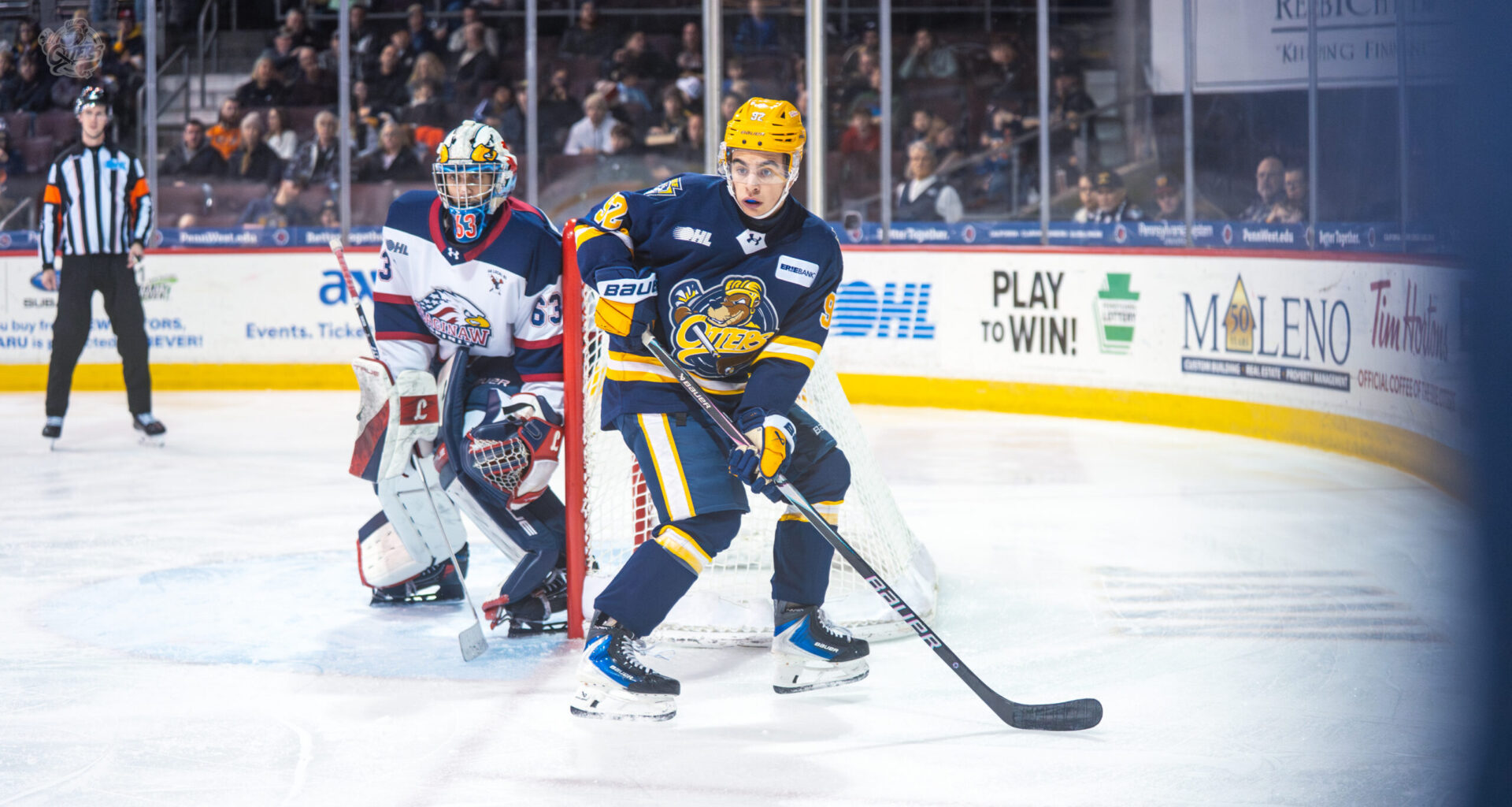 Klepov picks up four points, Shurygin stops 41 in 6-1 win over Erie