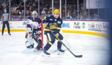 Klepov picks up four points, Shurygin stops 41 in 6-1 win over Erie