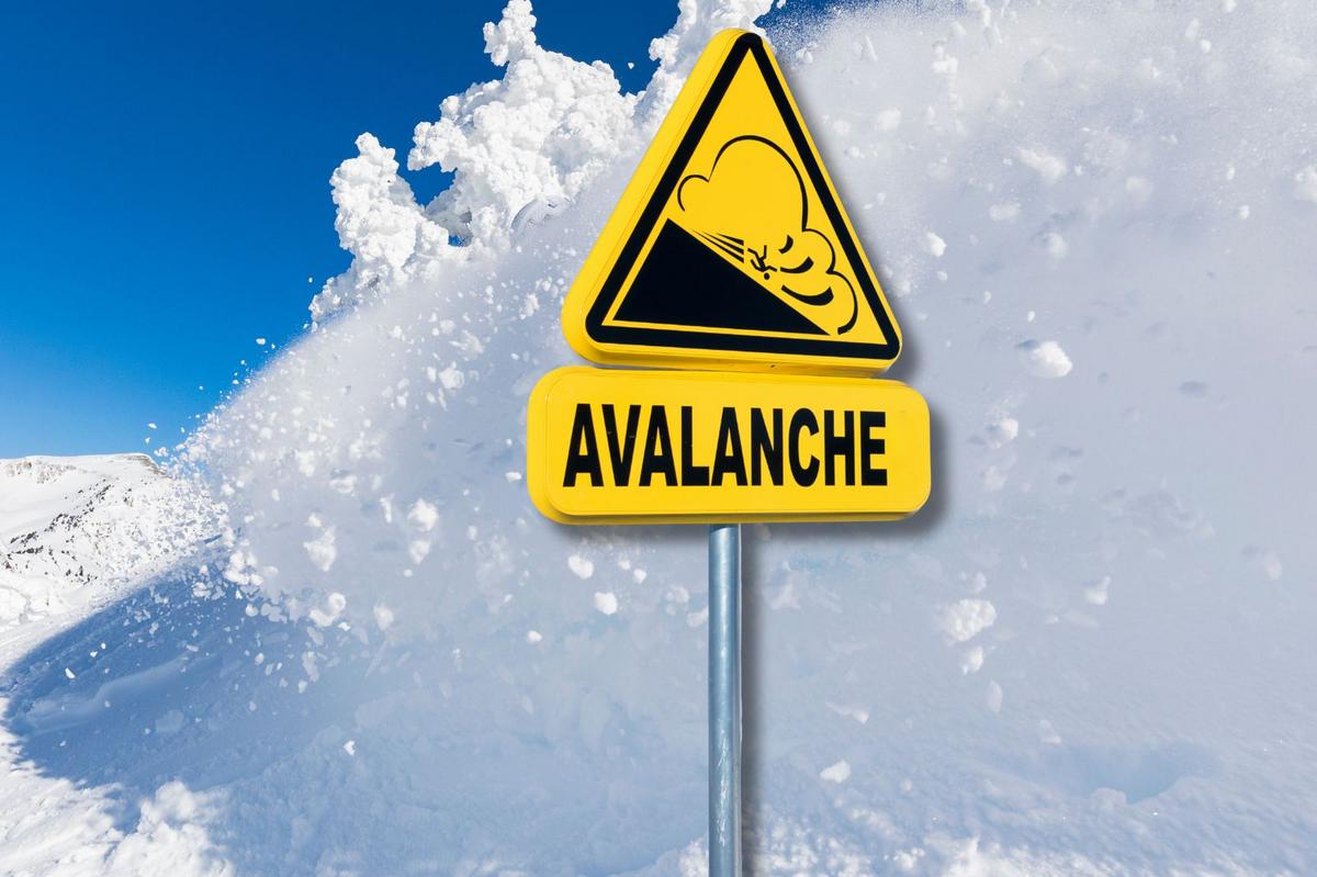 Avalanche Closes Pennsylvania Road During Winter Storm