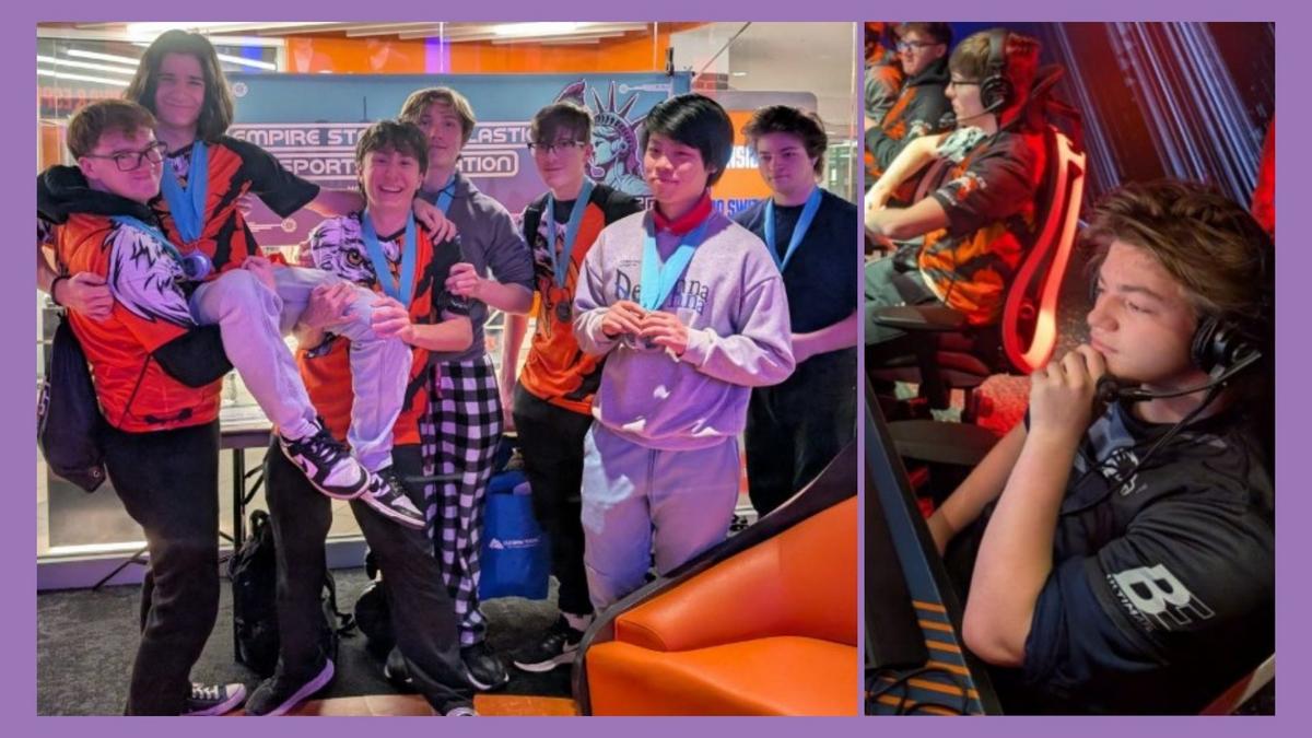 Bethlehem Esports Teams Among NY's Best at State Championships