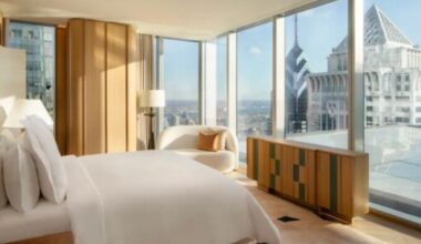 nside the $25K a Night Four Seasons Penthouse in Philadelphia