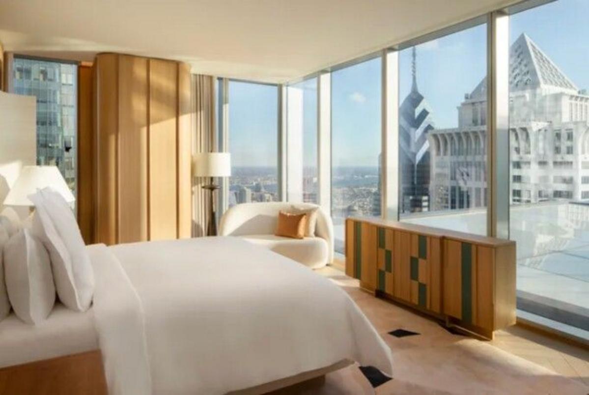 nside the $25K a Night Four Seasons Penthouse in Philadelphia