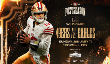 49ers Set to Face the Philadelphia Eagles in Wild Card Round