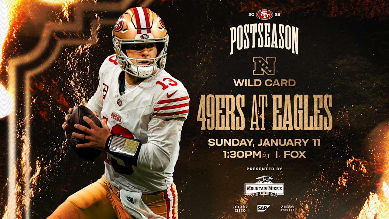 49ers Set to Face the Philadelphia Eagles in Wild Card Round