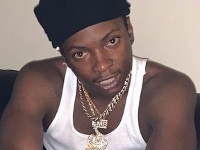 Christopher El Plaga Lucas, 22, has been charged with two counts of first-degree murder.