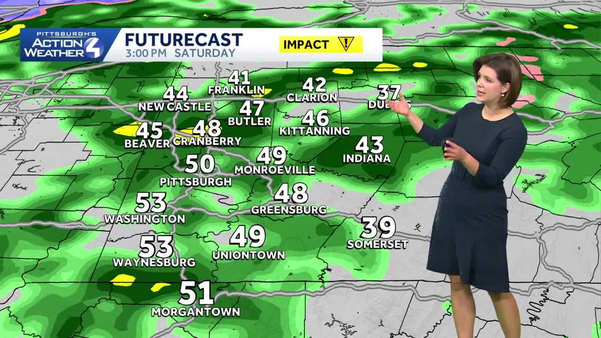 More rain then winter returns