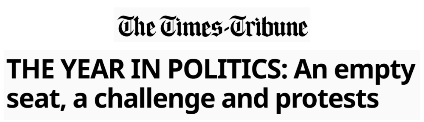 Scranton Times-Tribune Sums Up Rob Bresnahan’s Year in Review: “Buy, Sell, Trade”