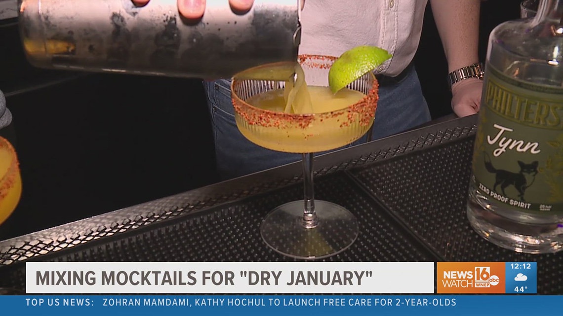 Scranton bars embrace 'Dry January': Tease Lounge leads with year-round mocktails