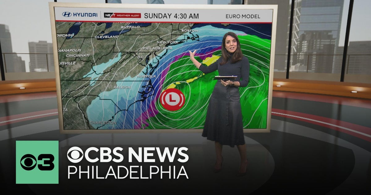 Weather models show winter storm looks more likely to miss Philly, as dangerous cold grips region