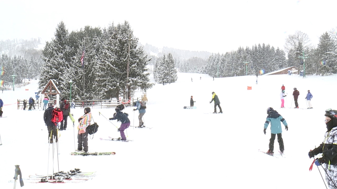 Amid blast of winter, some endure and others embrace