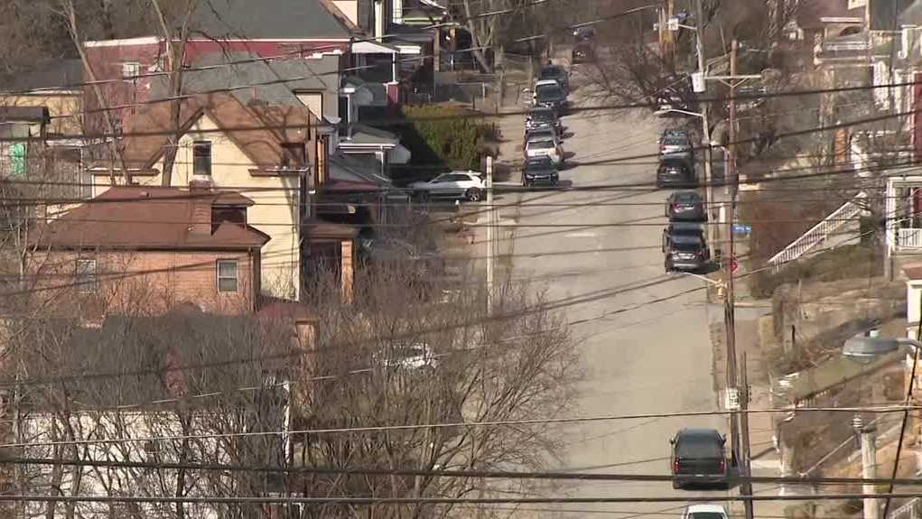 Residents on Pittsburgh's steepest streets plan ahead of oncoming storm