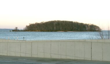 Presidential past meets potential luxury future as Lake Erie's Mouse Island hits the market