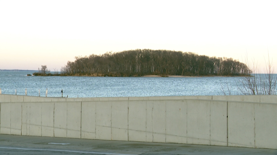 Presidential past meets potential luxury future as Lake Erie's Mouse Island hits the market