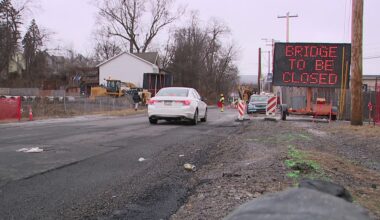 Part of North Main Avenue in Scranton to close for $6M bridge replacement project