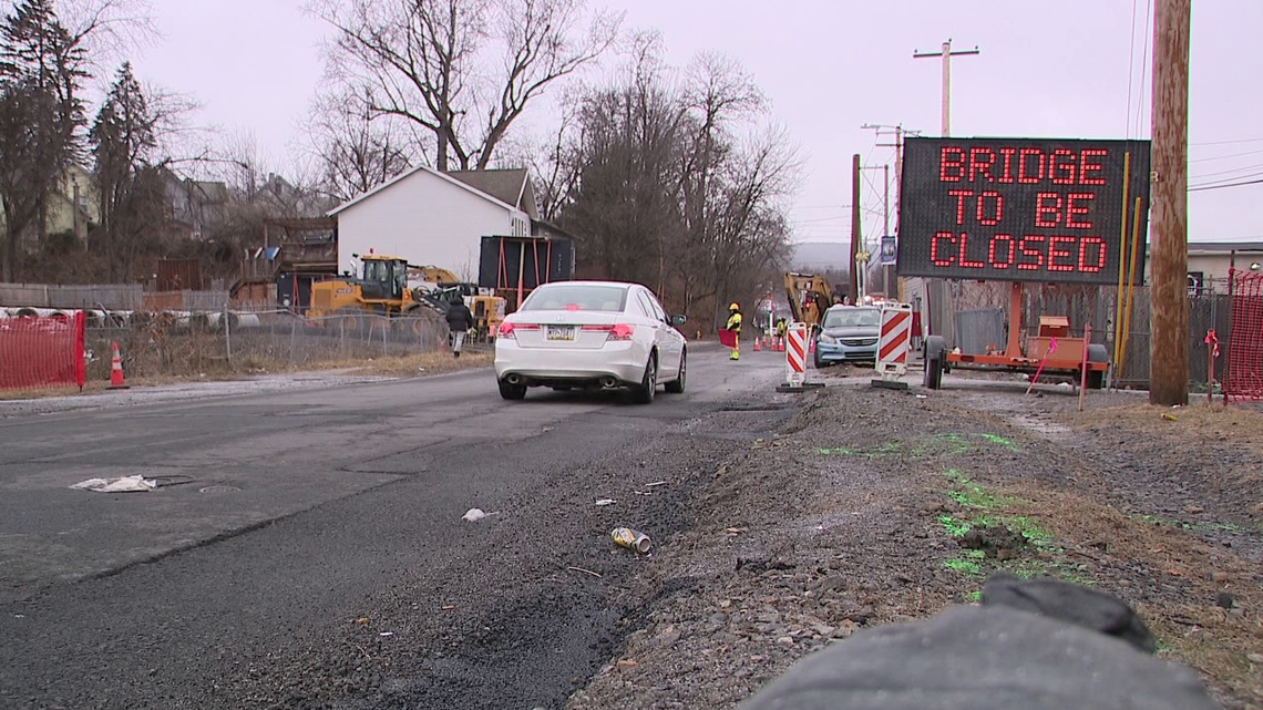 Part of North Main Avenue in Scranton to close for $6M bridge replacement project