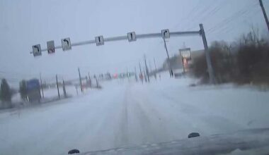 Snowstorm hits Washington, Pennsylvania