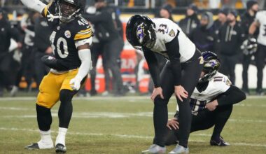 Baltimore Ravens have a long offseason after stunning loss to Pittsburgh Steelers