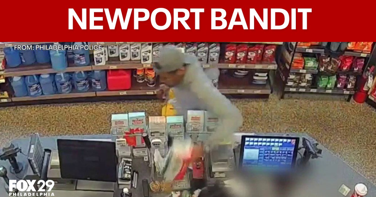 ‘Newport Bandit’ wanted for cigarette thefts at 50 Pa convenience and Wawa stores