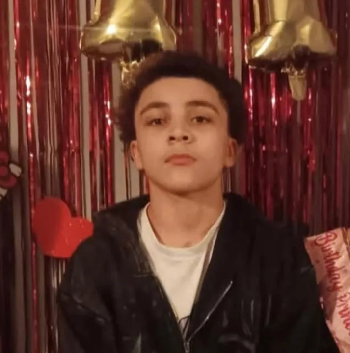 Nasir Woodard, 14, reported missing.