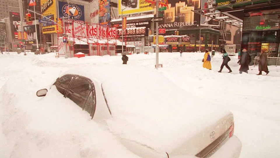 Blizzard of 1996 New York City