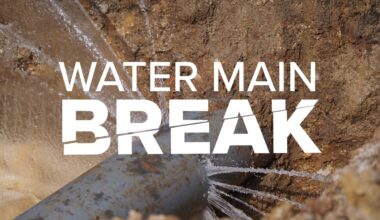 Water main break in part of Olyphant