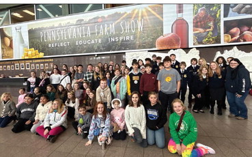 California Area awarded grants at Pa. Farm Show