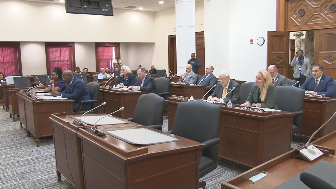 Erie County legislators consider biometric data collection laws