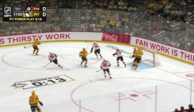 Crosby helps Penguins power past Flyers 6-3