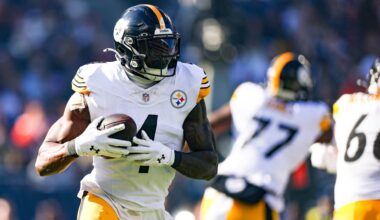 DK Metcalf's return gives Pittsburgh 'their full offense' in Monday night's Wild Card bout