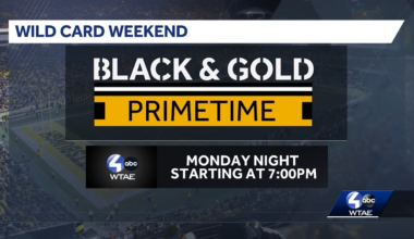 Postseason football is back in Pittsburgh