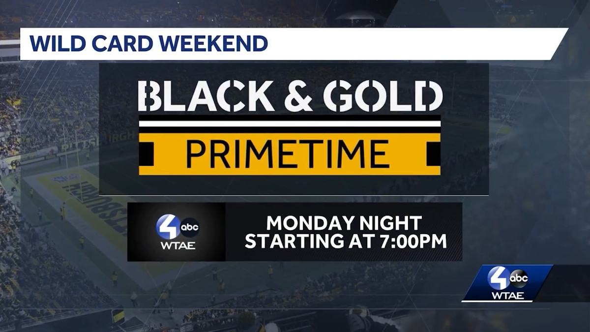 Postseason football is back in Pittsburgh