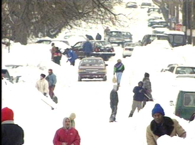 The Blizzard of 1996 arrived in South-Central Pa. on Jan. 6. But the heaviest snow fell the next day and it didn't stop until Jan. 8.