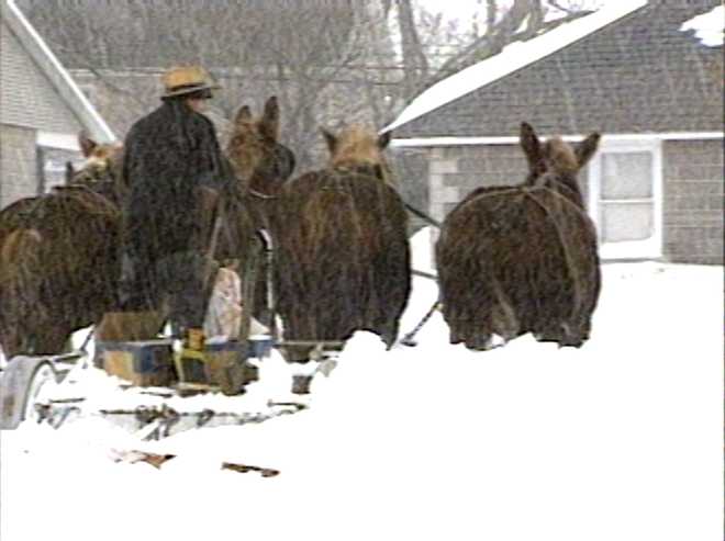 The Blizzard of 1996 arrived in South-Central Pa. on Jan. 6. But the heaviest snow fell the next day and it didn't stop until Jan. 8.