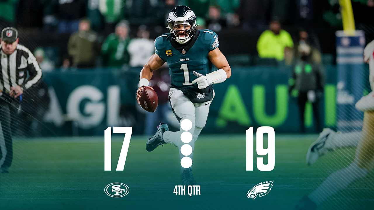 49ers vs. Eagles Live Updates