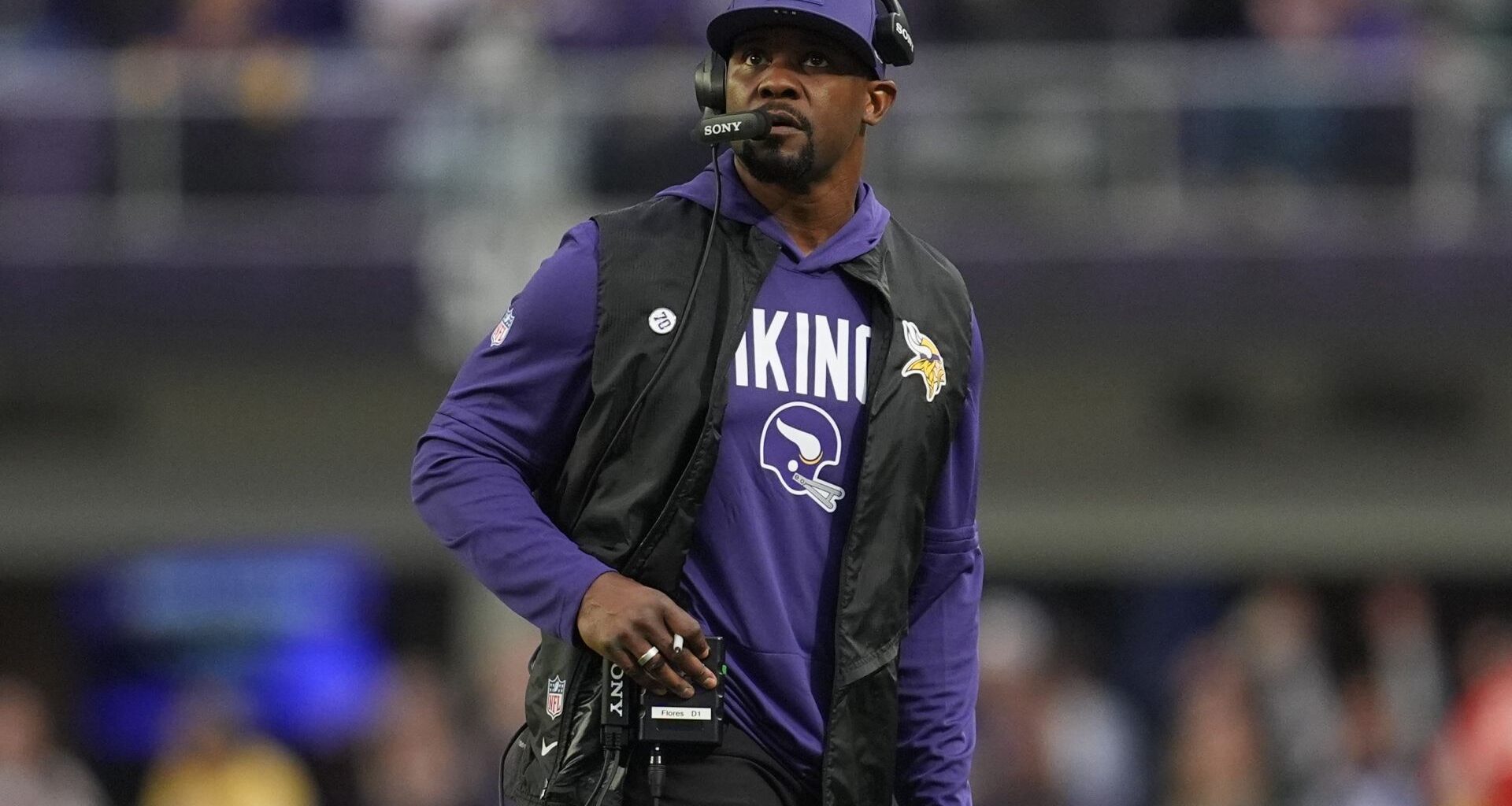 Steelers To Meet With Vikings Defensive Coordinator Brian Flores About Head Coaching Job