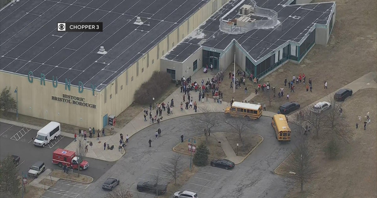 Pennsylvania elementary school evacuated after gas leak, officials say