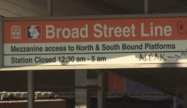 Man killed after falling off subway platform and being hit by train in Philadelphia, police say