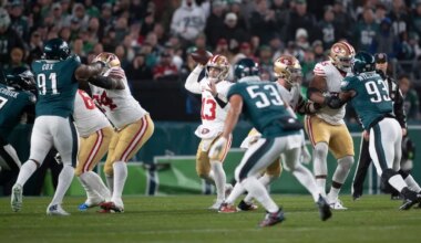49ers secure NFC’s No. 6 playoff seed, will play Eagles – NBC Sports Bay Area & California