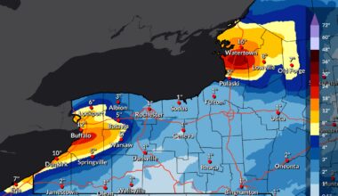 Winter Storm Warning has Erie County in lake effect bullseye
